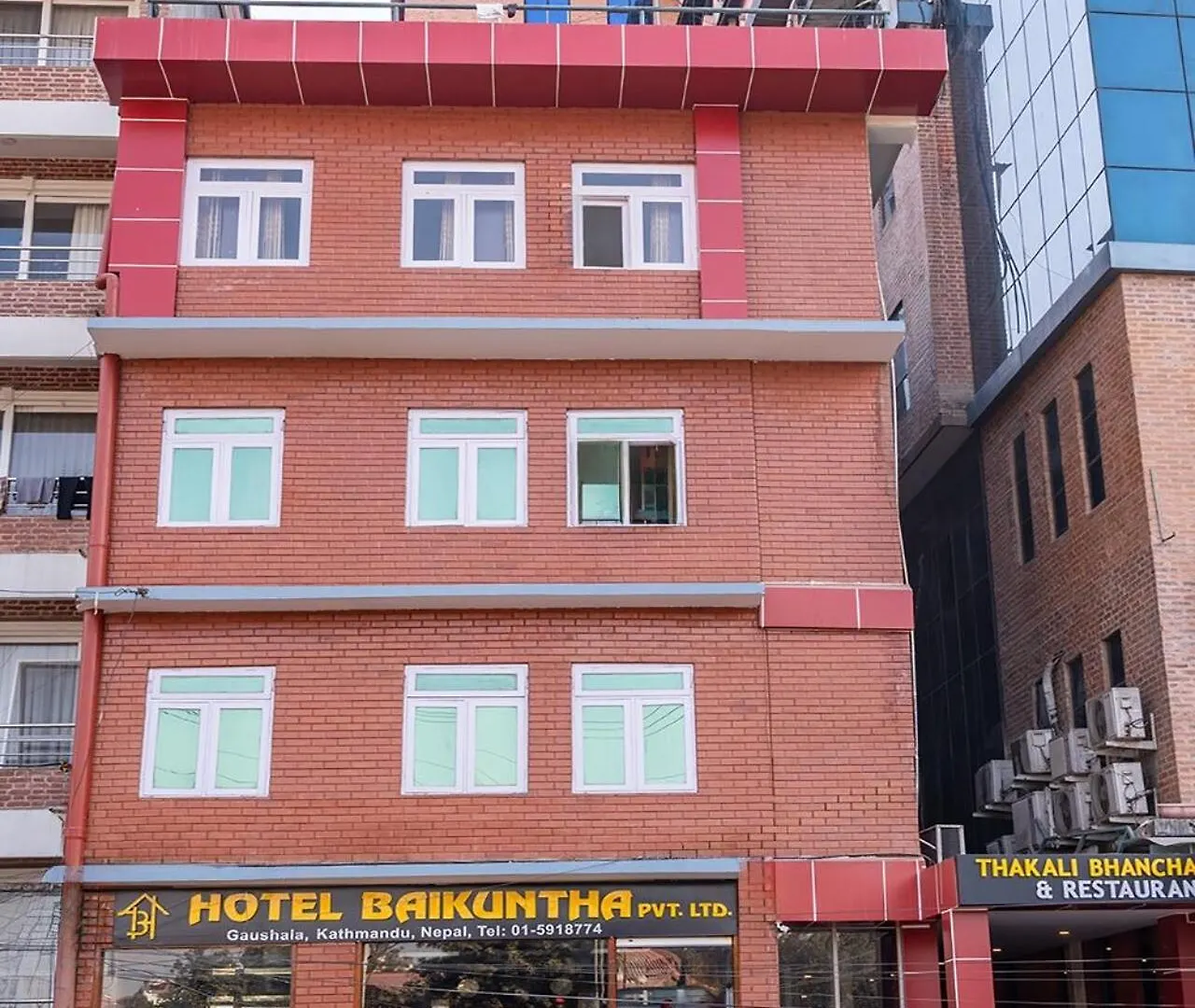 Oyo 825 Hotel Baikuntha Κατμαντού